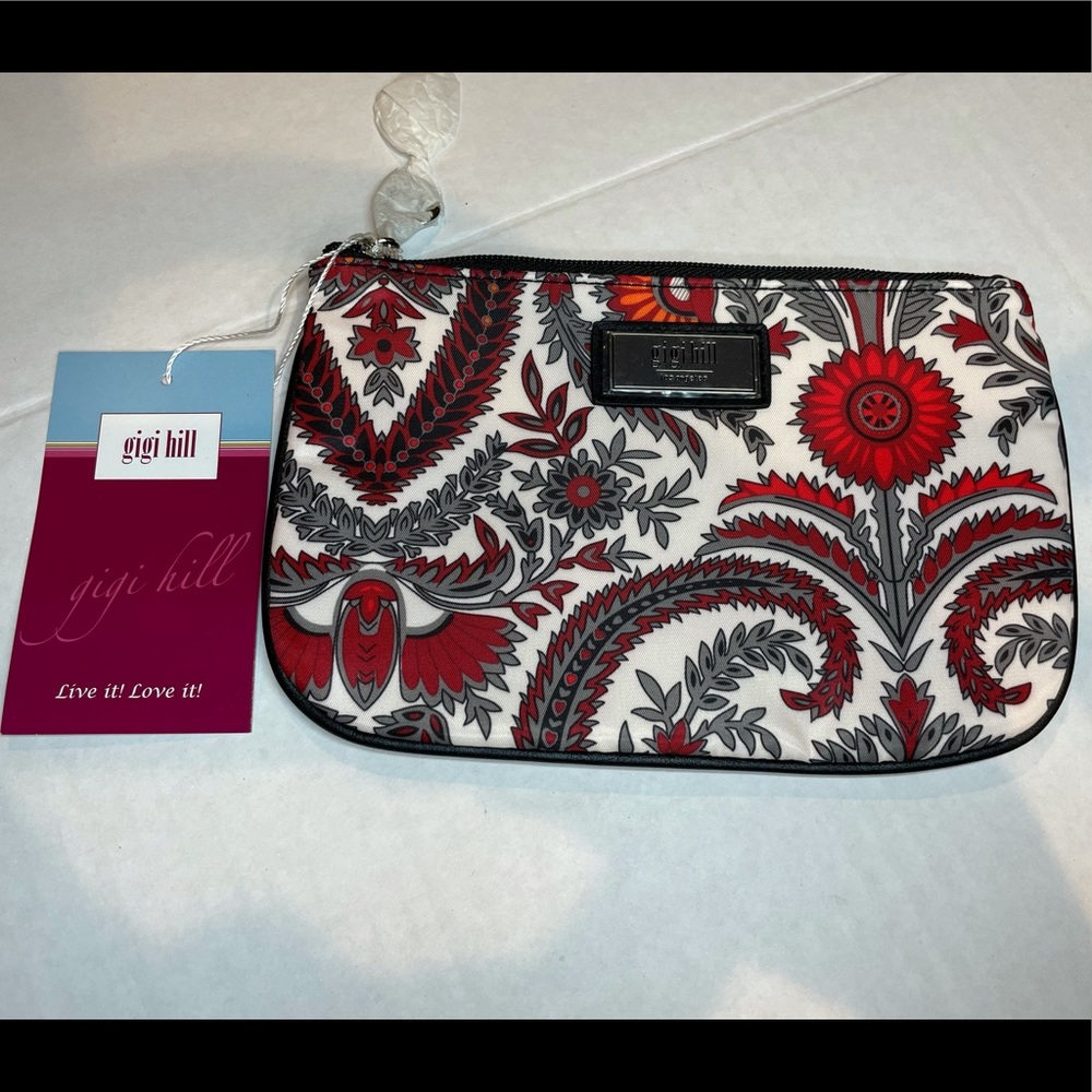 NWT Gigi Hill zipper pouch!